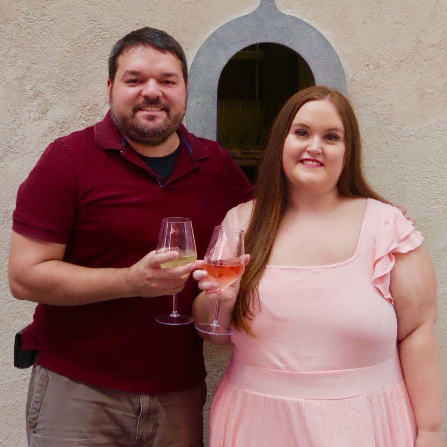 Wine and dine together, forever.