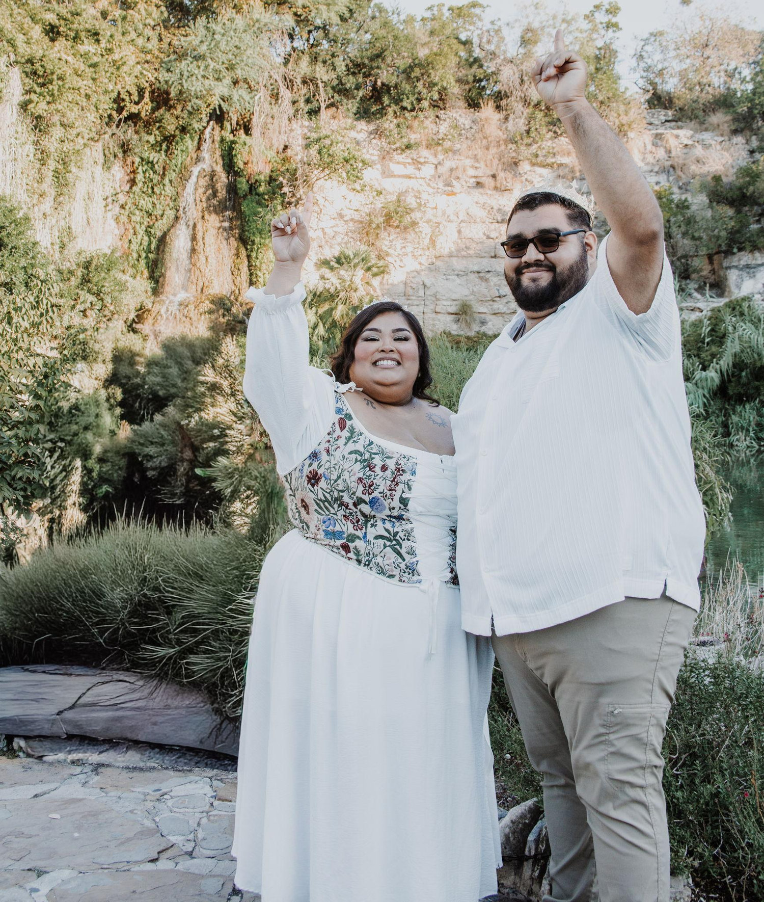 The Wedding Website of Alexandria Reyna and Manuel De Luna III