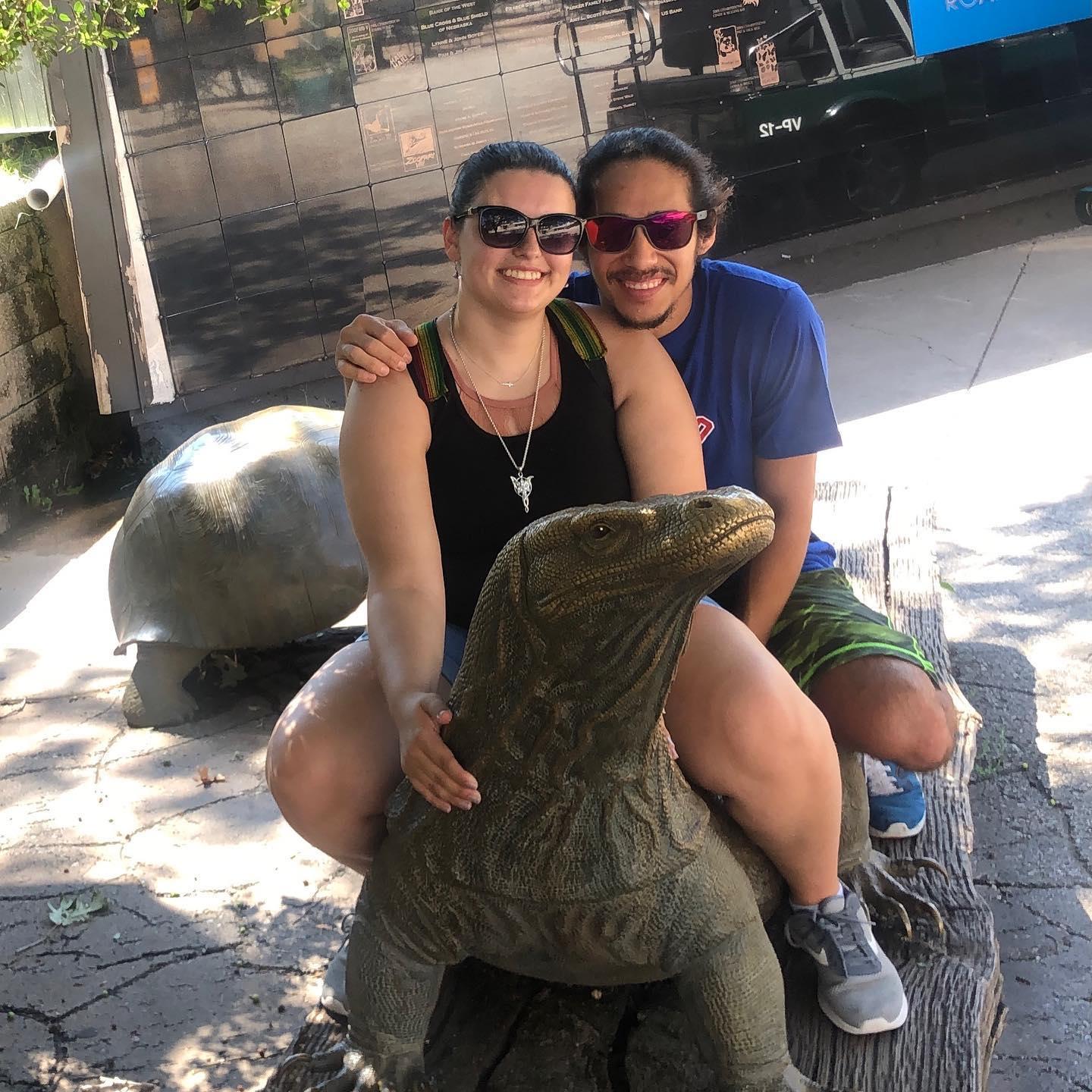 After the quick Florida trip, we had to spend a few more months apart. This time for the visit John Michael came to Nebraska to visit. So we had to go to the Henry Doorly Zoo!