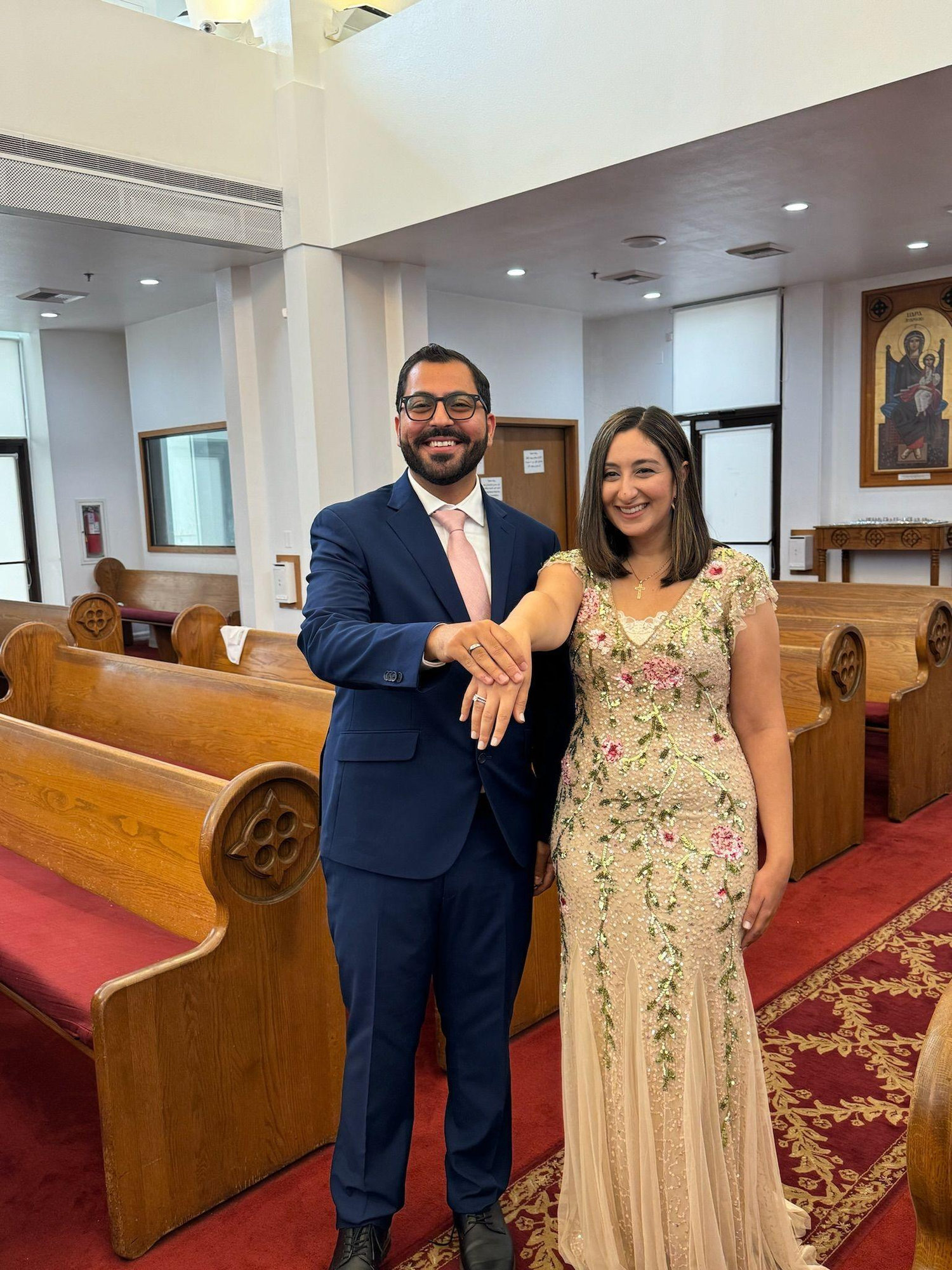 The Wedding Website of Amanda Khalil and Abanoub Ghipriel