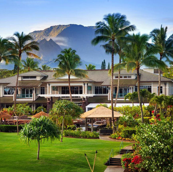 Honeymoon resort