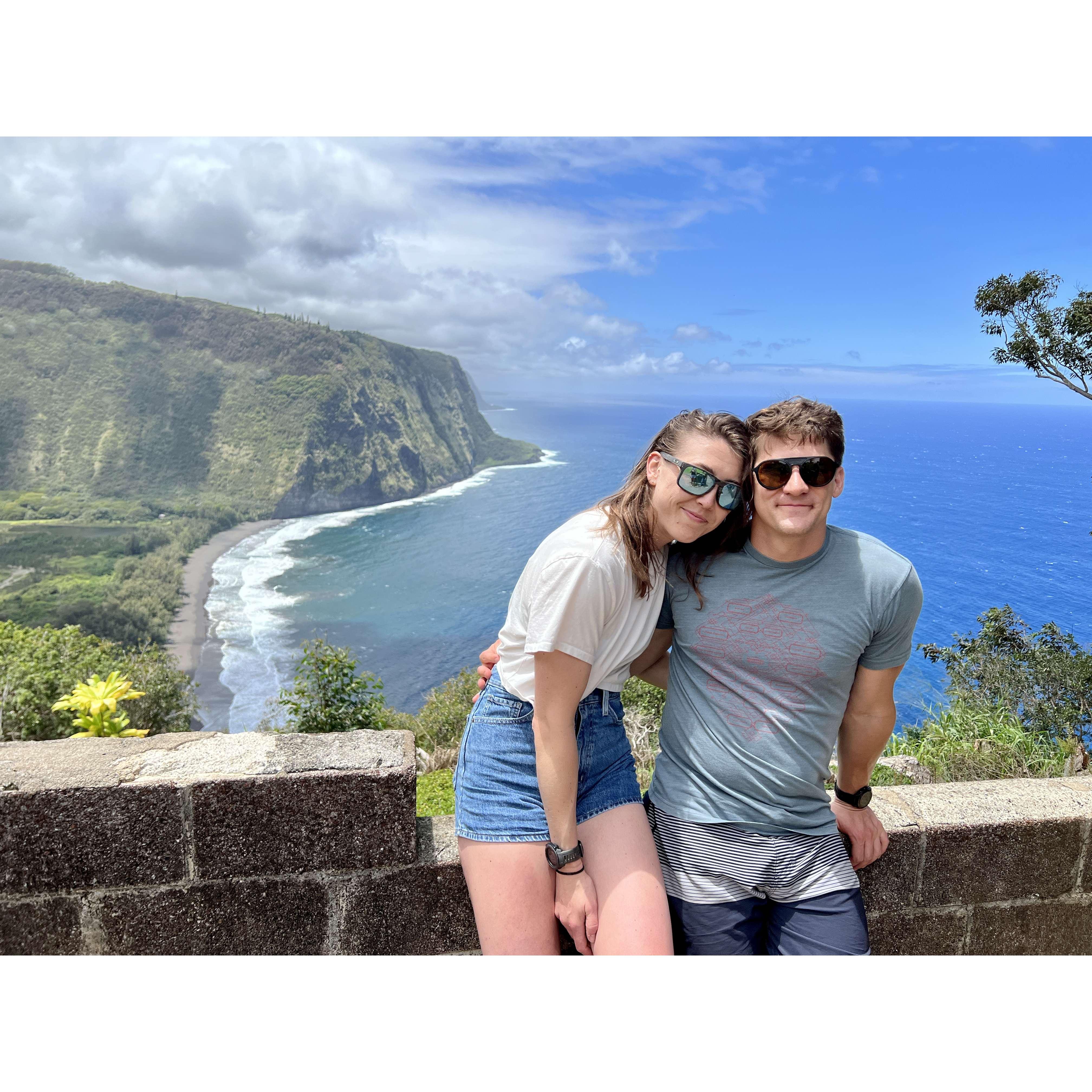 Got to show Gabe around my favorite place in the world.