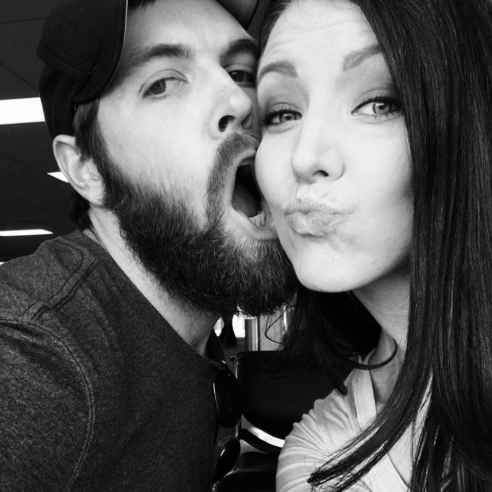 Since it's hard to get him to take a serious picture, I sometimes join in on the fun.  2015 trip to Mississippi.