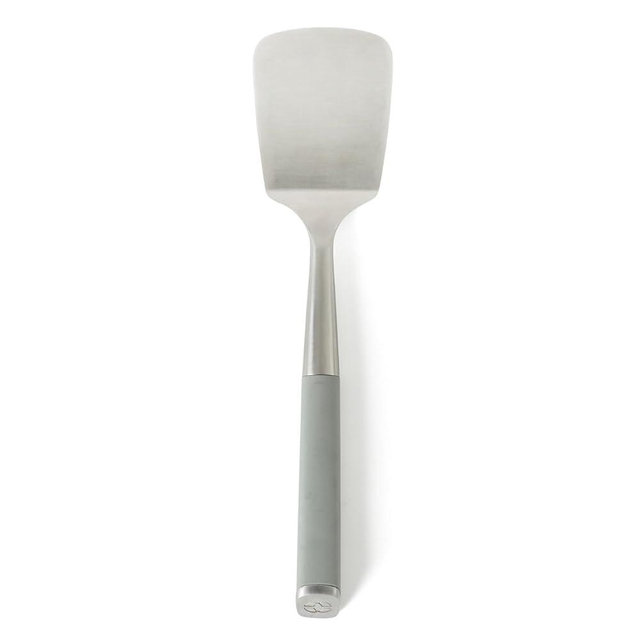 Calphalon Edge Stainless Steel Turner - Taupe
