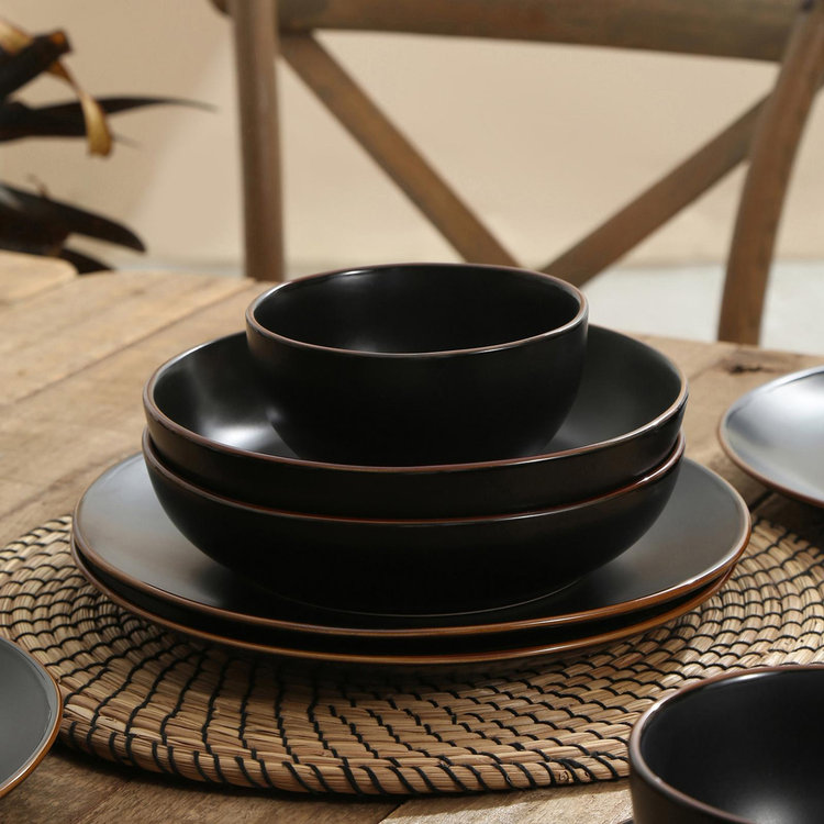 Stone Lain, Brasa 32-Piece Dinnerware Set, Service for 8 | Zola