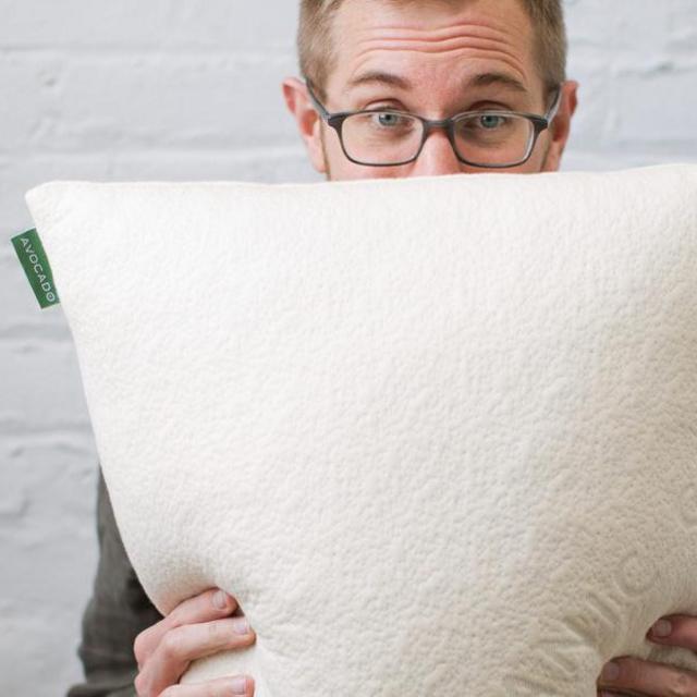 Avocado Green Pillow