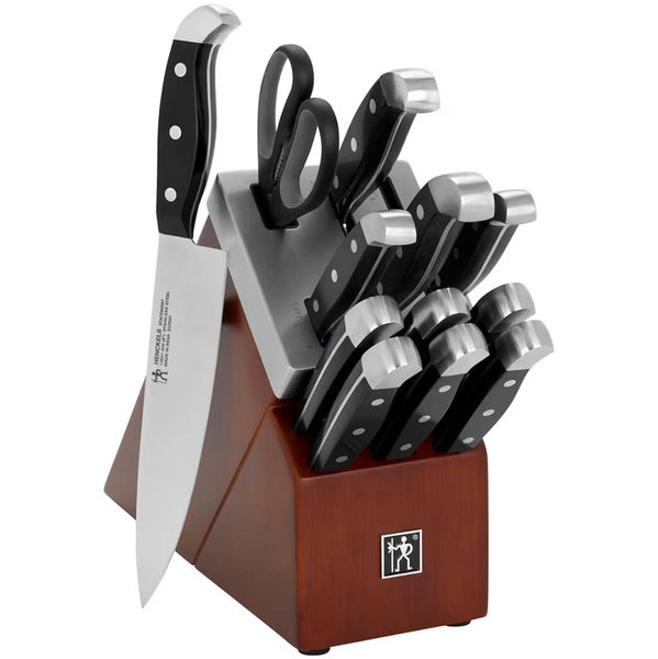HENCKELS Statement 13-pc Self-Sharpening Knife Block Set