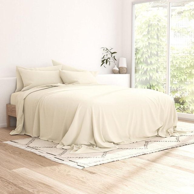 LINENS & HUTCH 6-Piece Essential Sheet Set