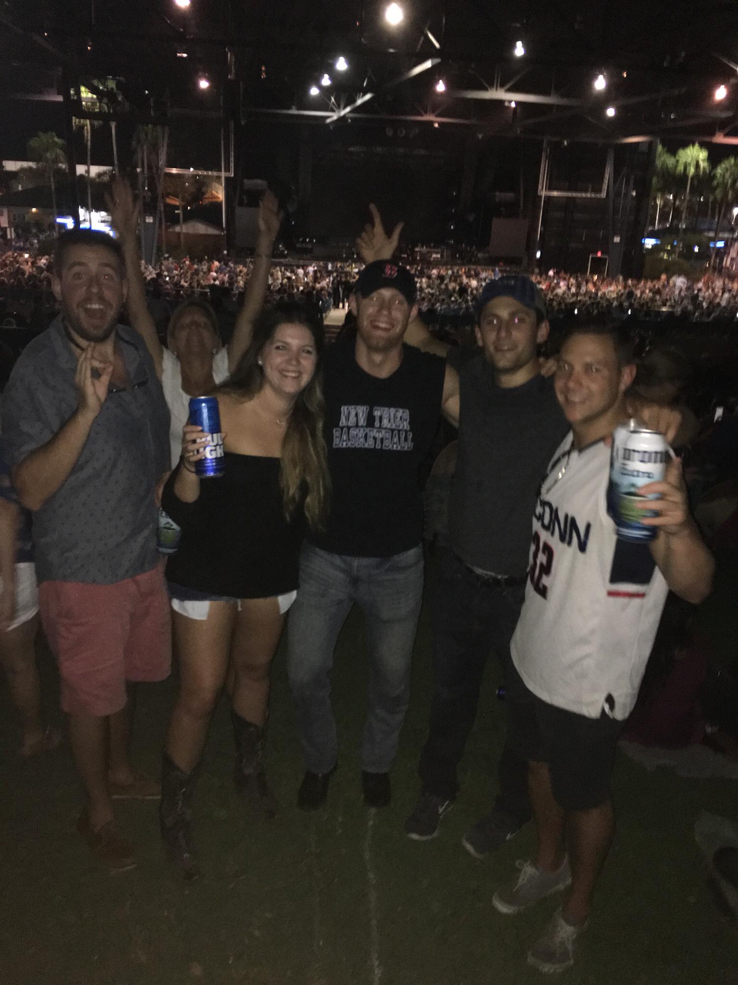The night Austin asked Steph to be his girlfriend after a Brad Paisley concert