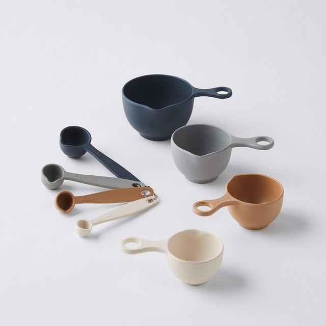 Bamboo Measuring Cups & Spoons
