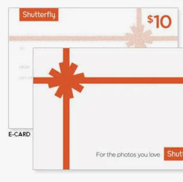 Shutterfly Gift Cards