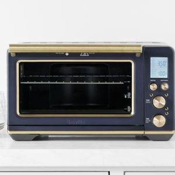 Damson Blue & Brass, Breville Smart Oven Air Fryer