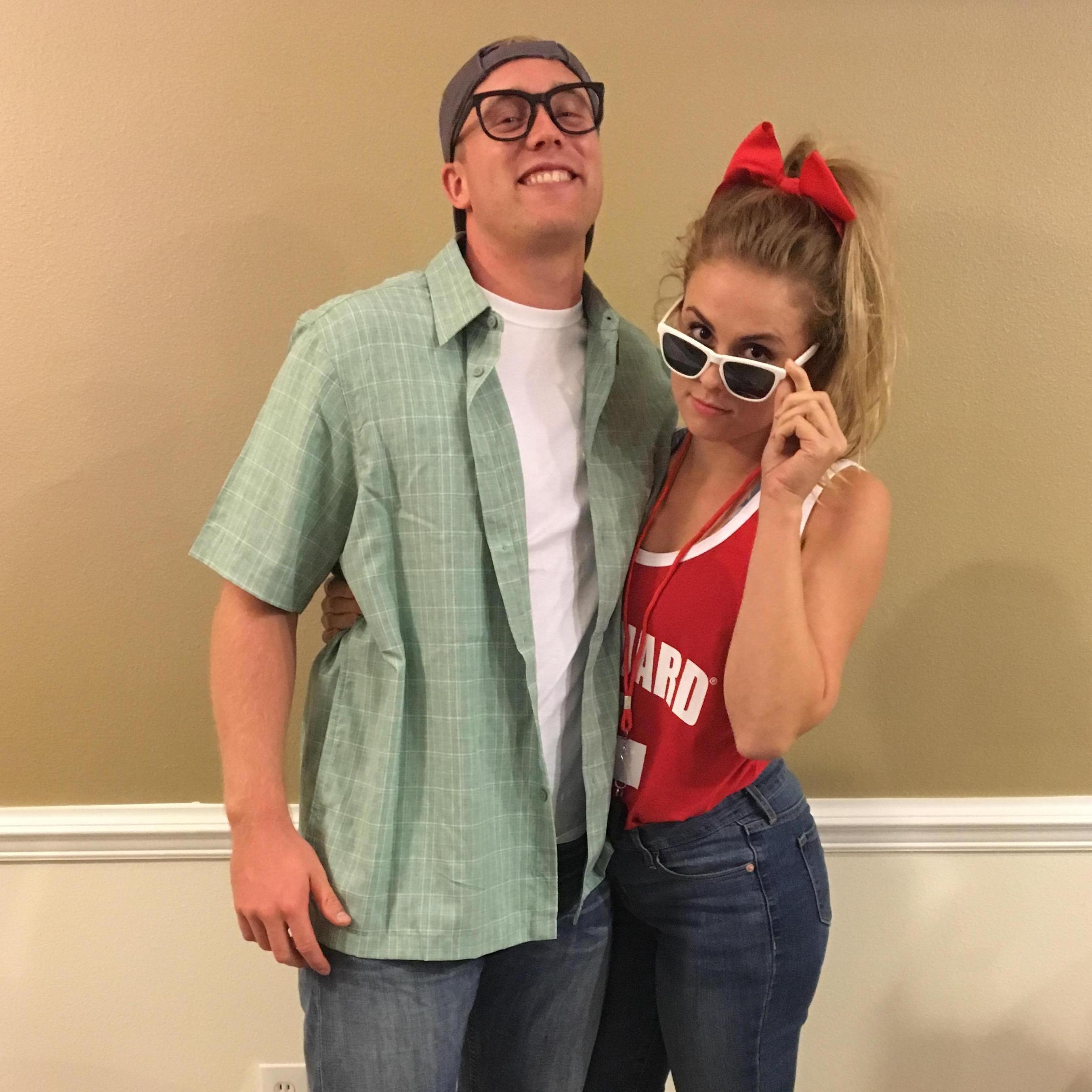 Halloween 2017 at Florabama. We were Squints and Wendy from Sandlot!