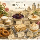 Must Try Peruvian Desserts