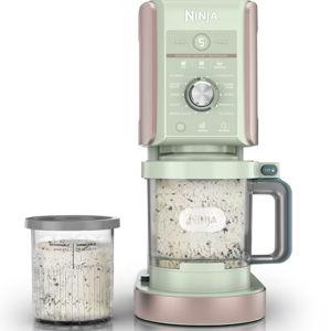 Ninja® CREAMi® XL Deluxe 11-in-1 Ice Cream Maker | Frosted Strawberry Matcha