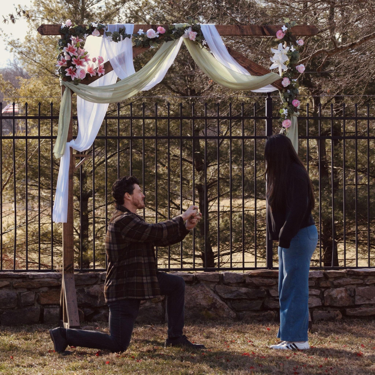 The day he proposed 01.11.2026
