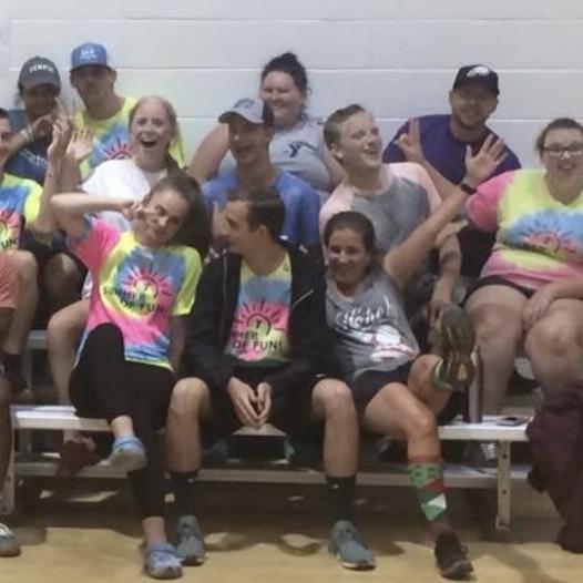 Camp staff photo when L&J just started dating!