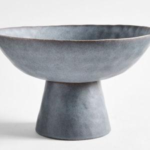 Turmont Pedestal Bowl (Large Footed Bowl - 7.5"H)