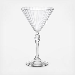 America '20s Martini Glass, Set of 4