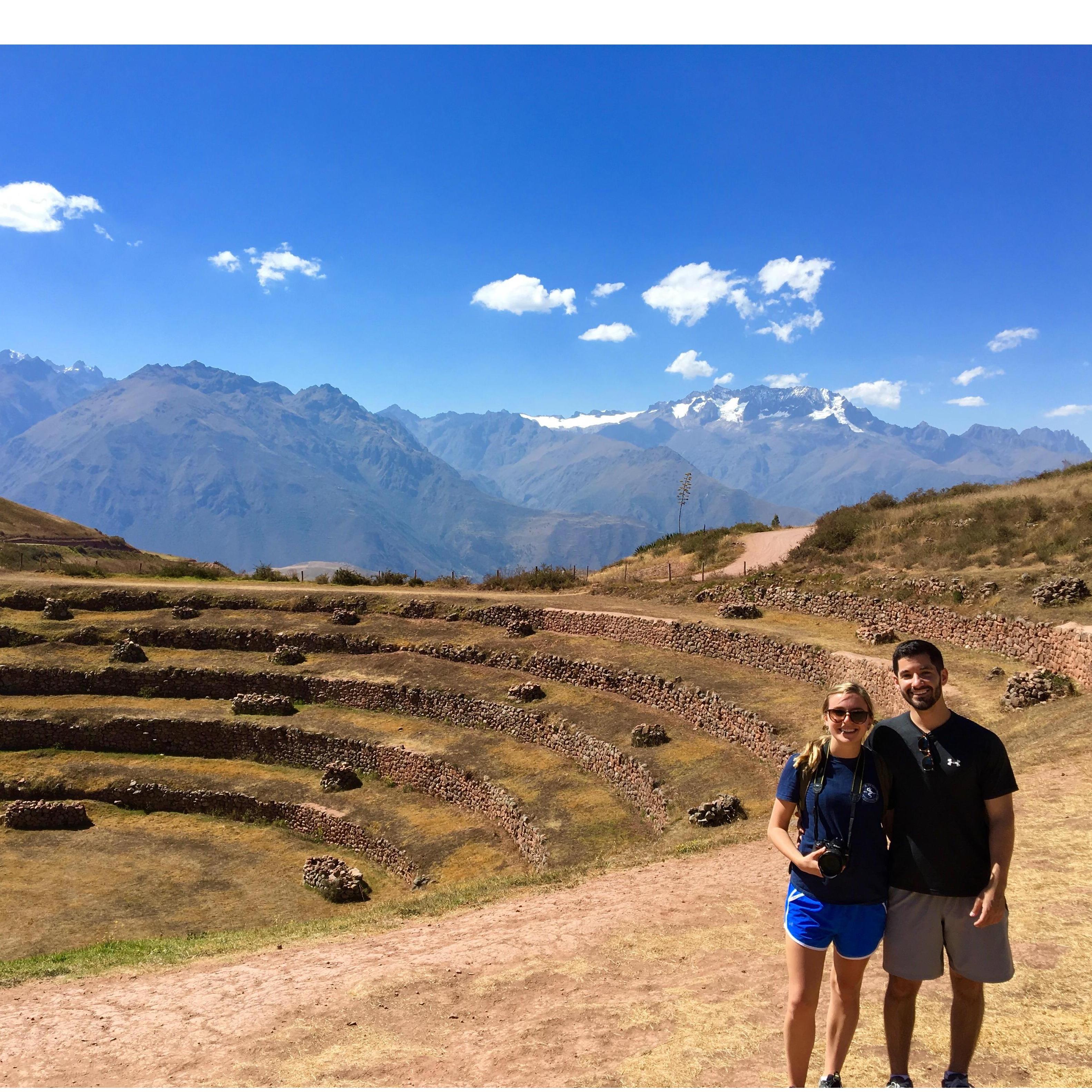 Jo and Ev go to Peru!