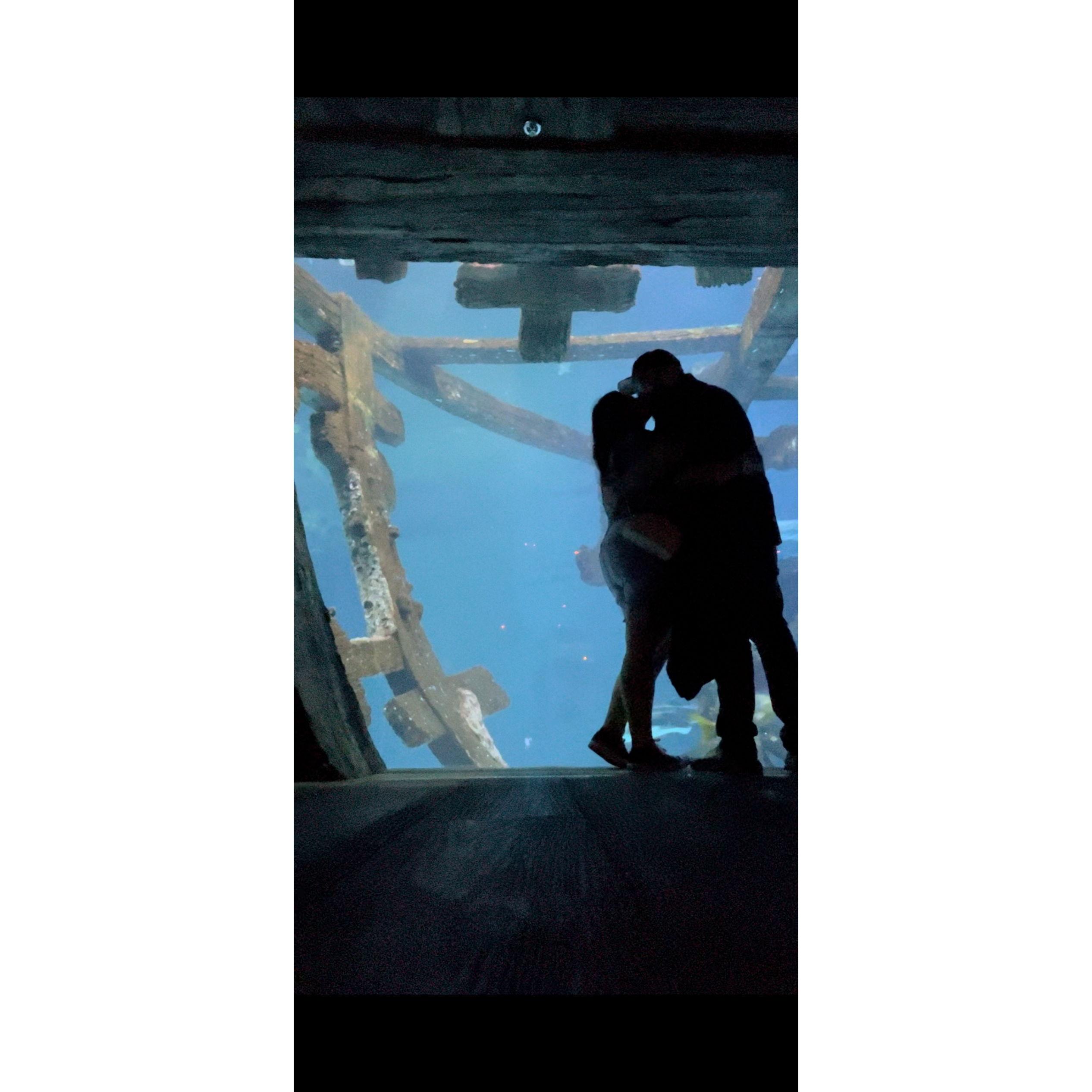 His birthday trip