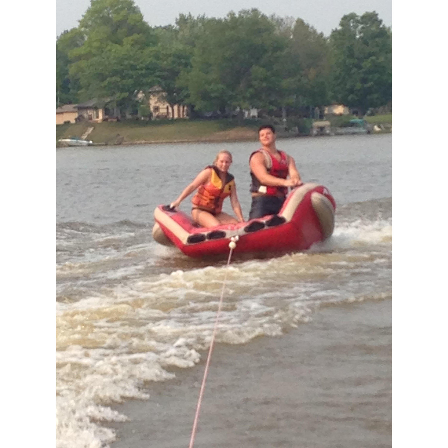 July 5, 2015
Tubing up north!