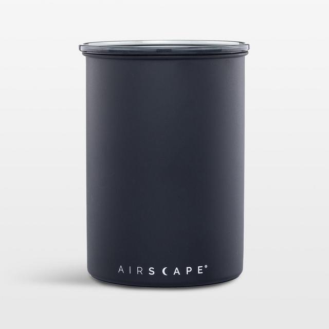 Airscape Matte Black Coffee Canister
