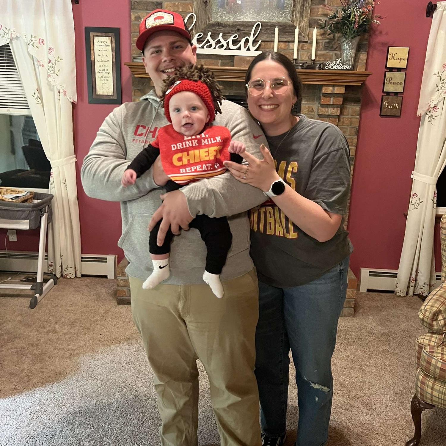 The time we met Patrick Mahomes:)