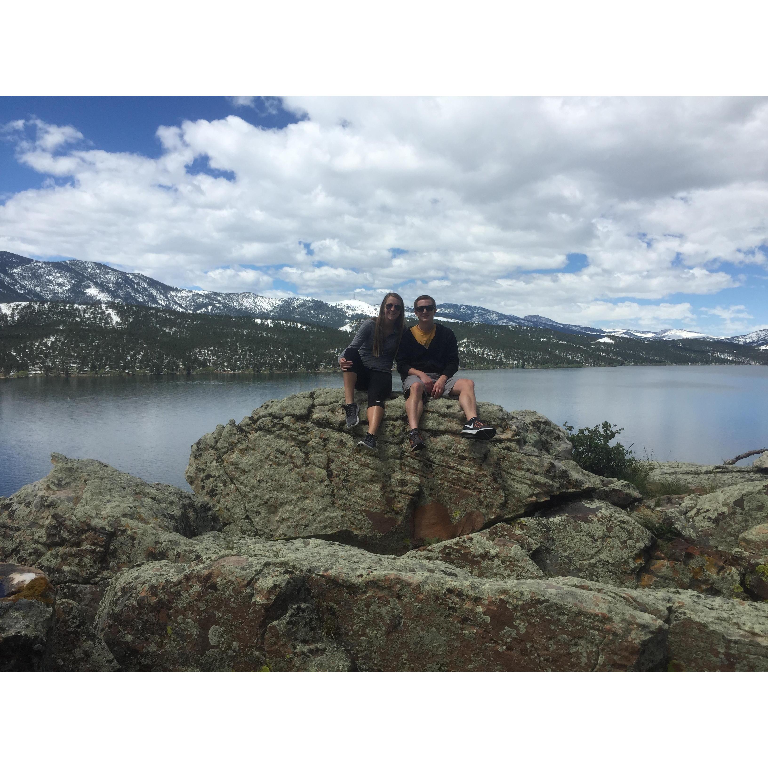 Post Graduation trip. Colorado May 2017