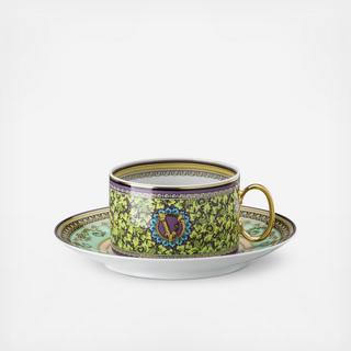 Barocco Mosaic Tea Cup & Saucer