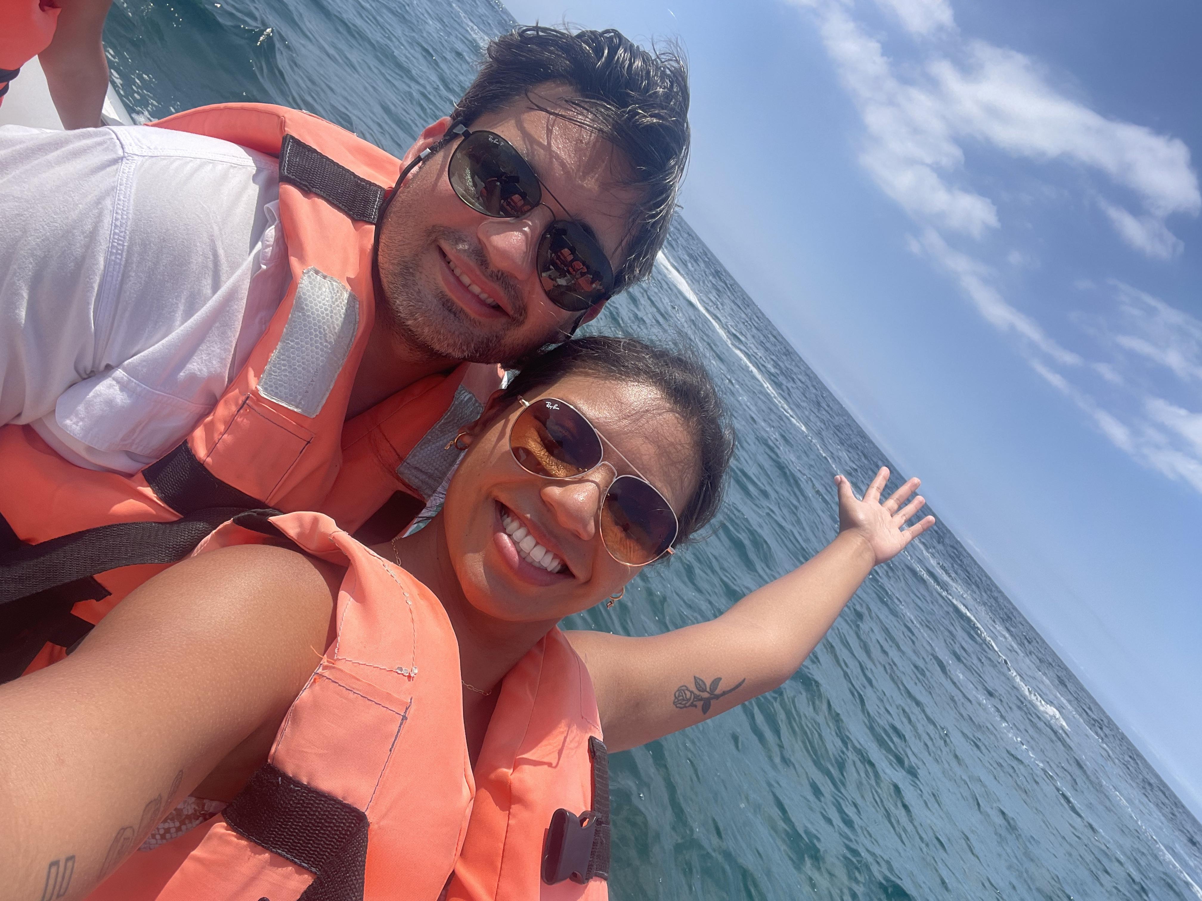 The Wedding Website of Desiree Guanzon and Vinson Fromme