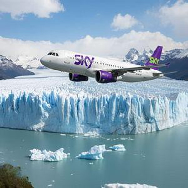 Santiago-Puerto Natales (Patagonia) Flights