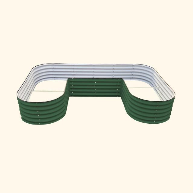 17" Tall U Shaped Raised Garden Bed Kit - Standard Size