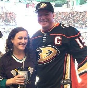 We love hockey!