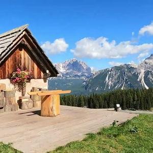 A Night at Rifugio Malga Federa