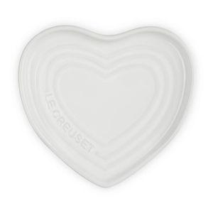 Heart Spoon Rest (white)