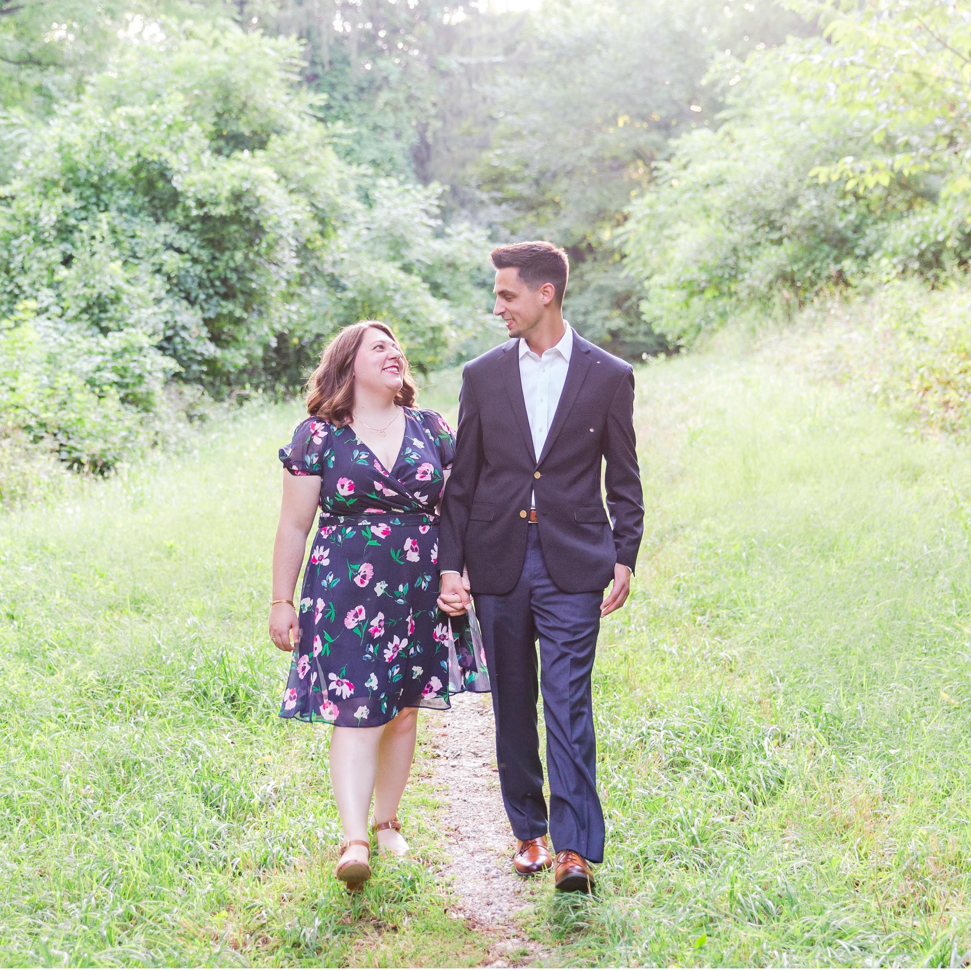 One of our favorites from our engagement session