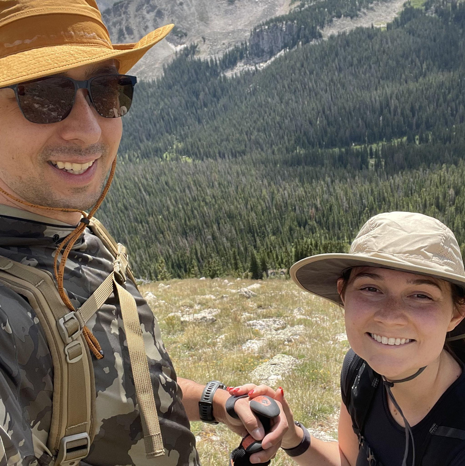 Hiking the Colorado "14er" Mount Harvard!