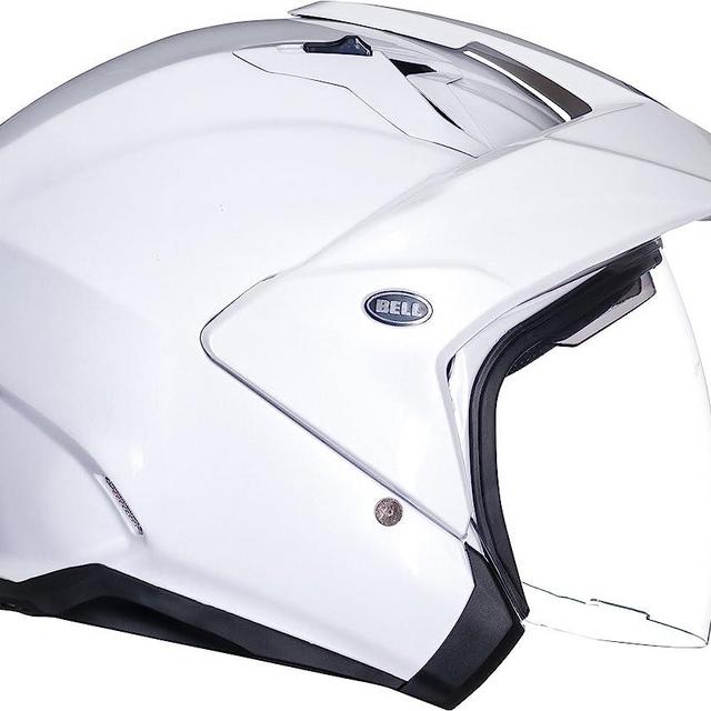 Bell Mag-9 Open Face Motorcycle Helmet