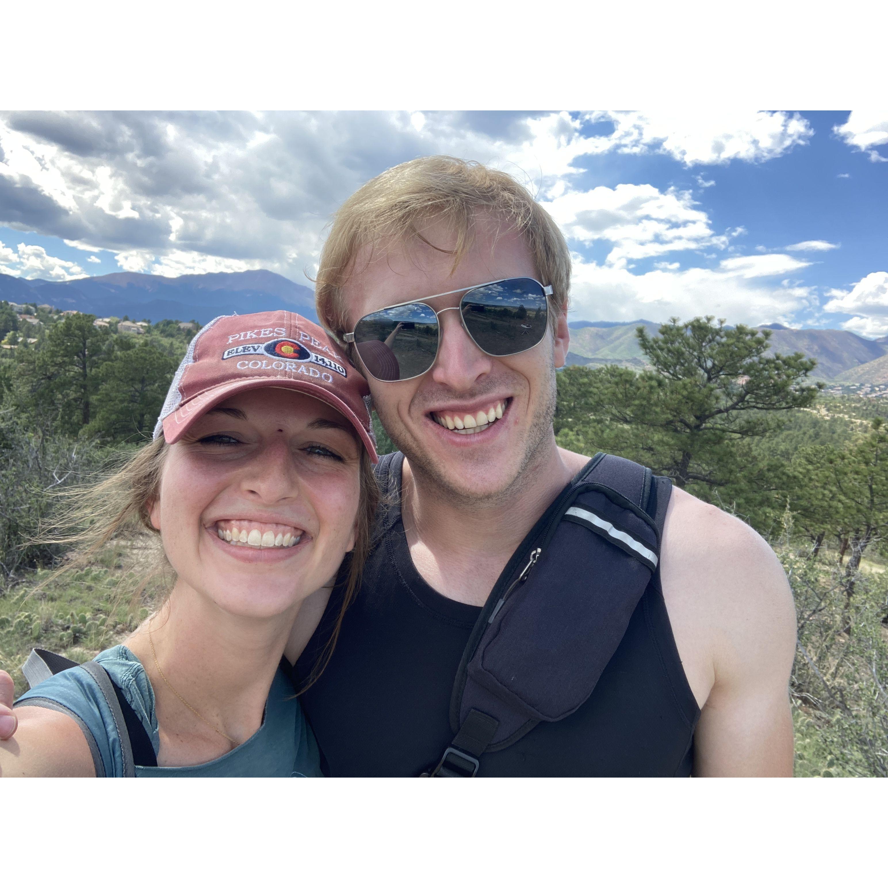 Hiking was by far the highlight of the summer.