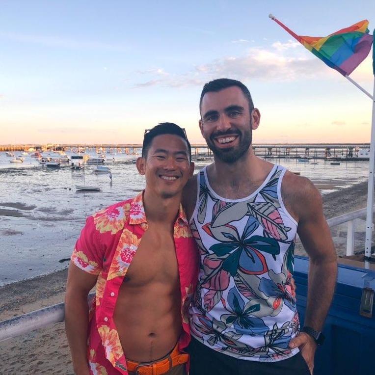 Enjoying the view in PTown