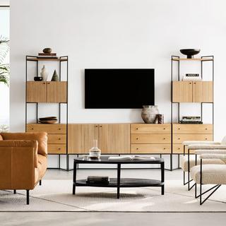 Evie Storage Media Console
