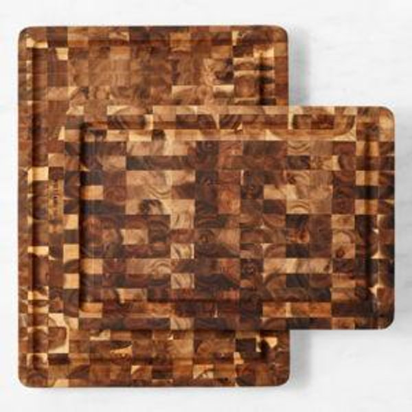 Williams Sonoma End-Grain Cutting & Carving Board, Acacia - Large, 20'x15 '