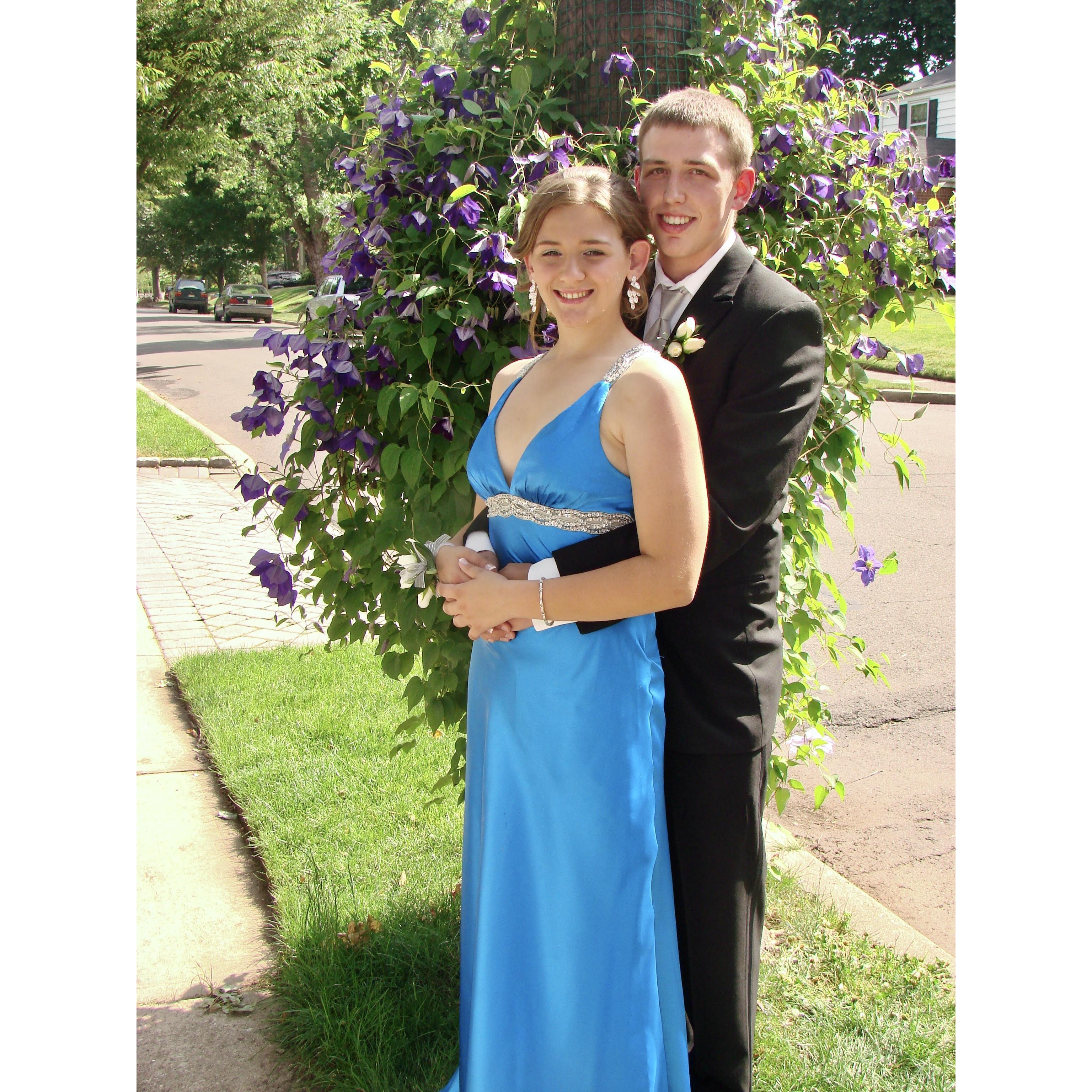 Summer of 2009 - Dan's Senior Prom