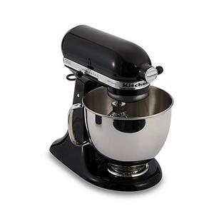 KitchenAid® Artisan® 5 qt. Stand Mixer in Onyx Black