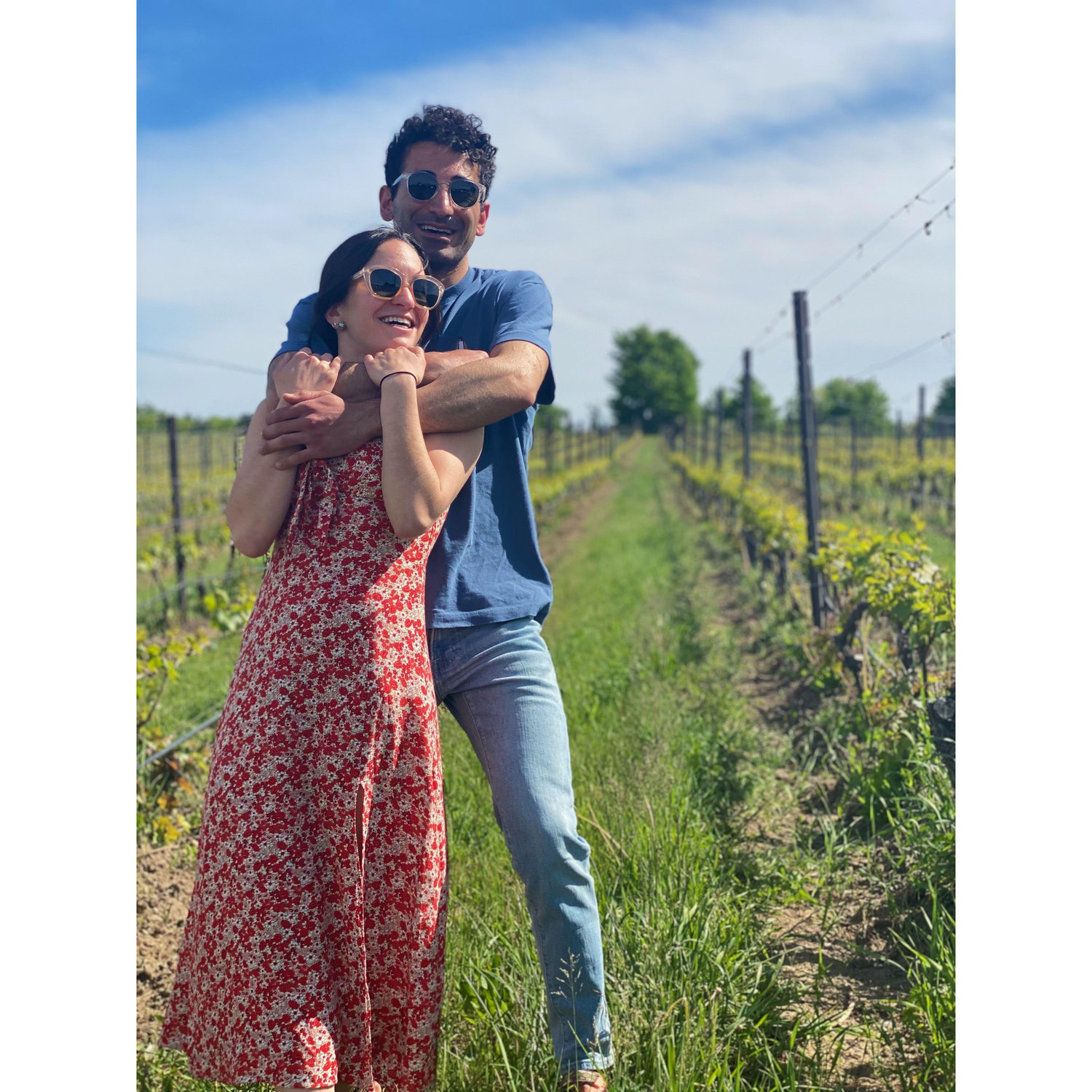 Wine tasting in Traverse City Michigan!