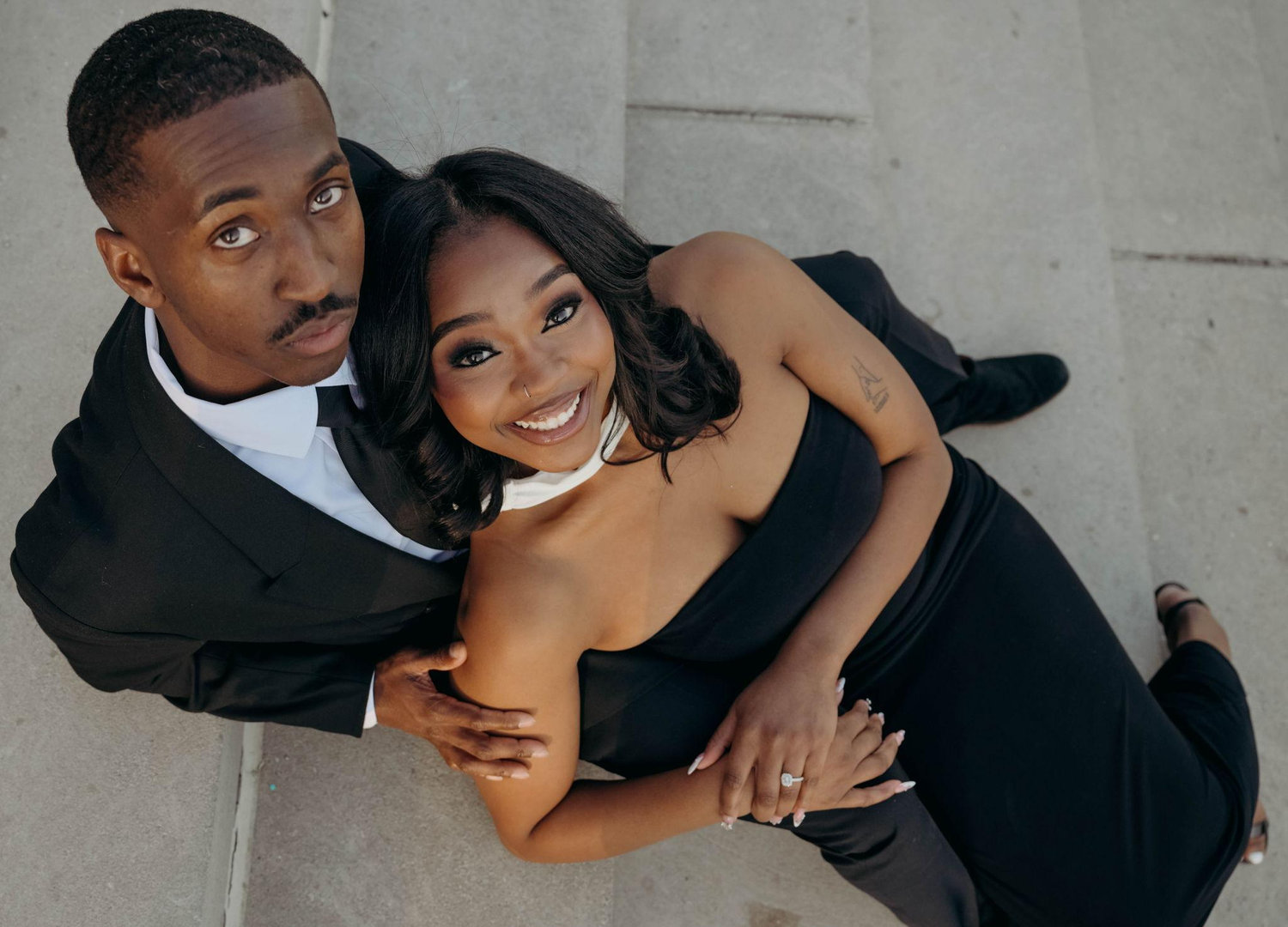The Wedding Website of Zahriaa Barnes-Evans and Nigel Farmer