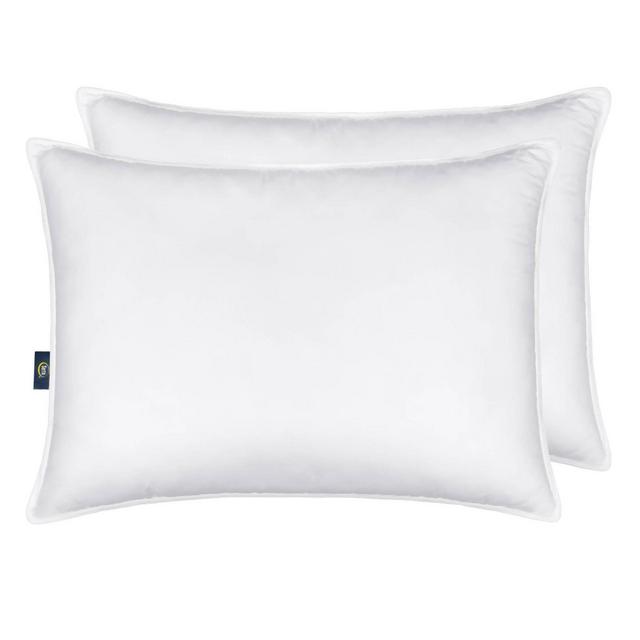 King 2pk Down Illusion Medium Bed Pillow - Serta