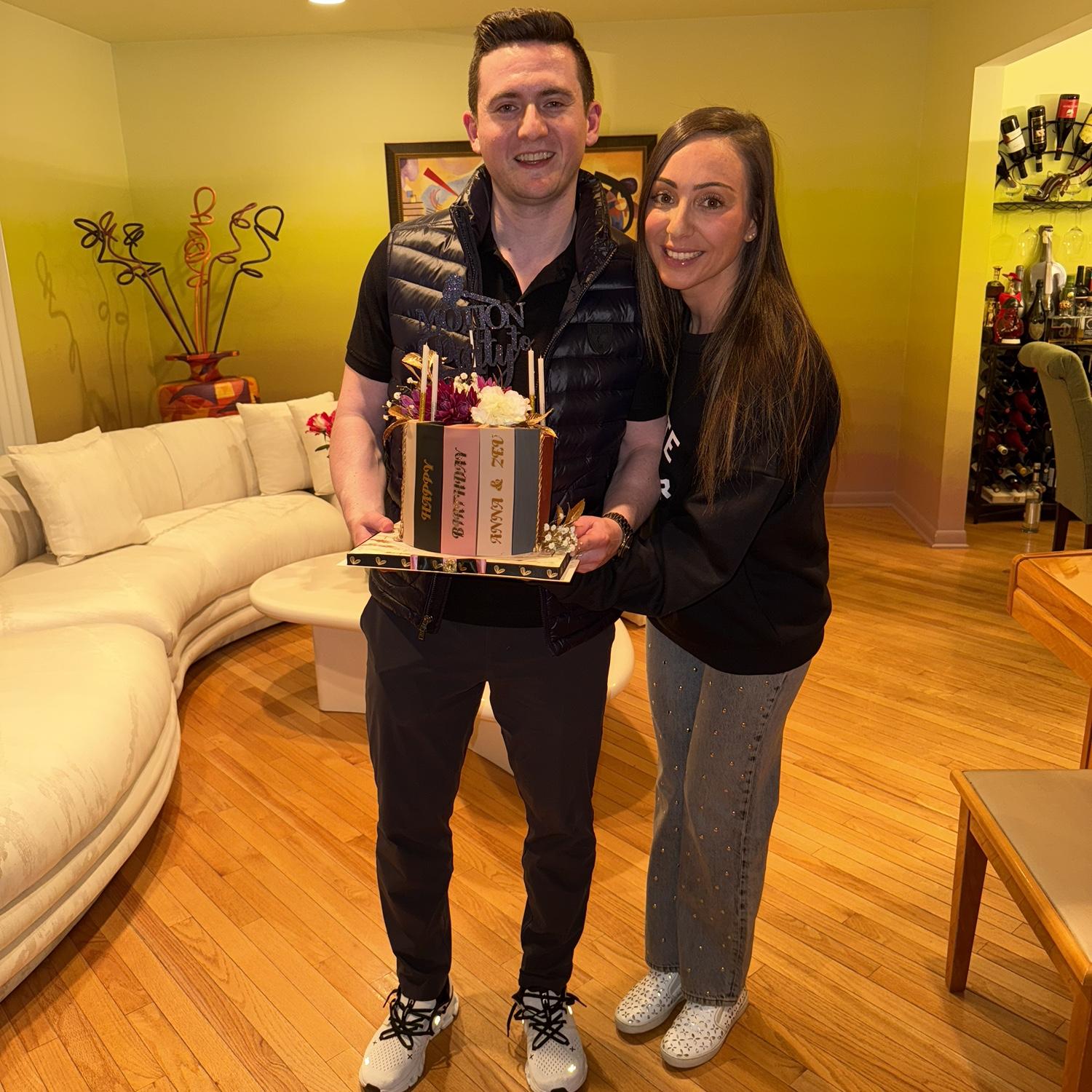 We love sharing a birthday week!