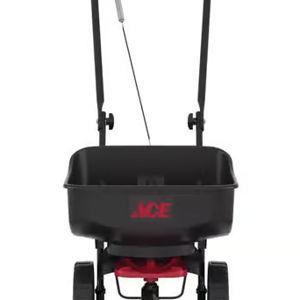 Ace Broadcast Push Spreader For Fertilizer/Ice Melt/Seed 5000 sq ft